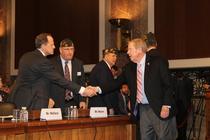 The Senate and House Committees on Veterans' Affairs held a series of hearings with Veterans Service Organizations. 